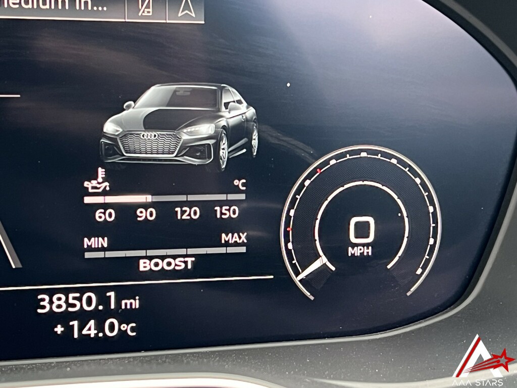 Audi RS5 Rs 5 Sportback Carbon Black 450 Ps Tiptronic Black #115
