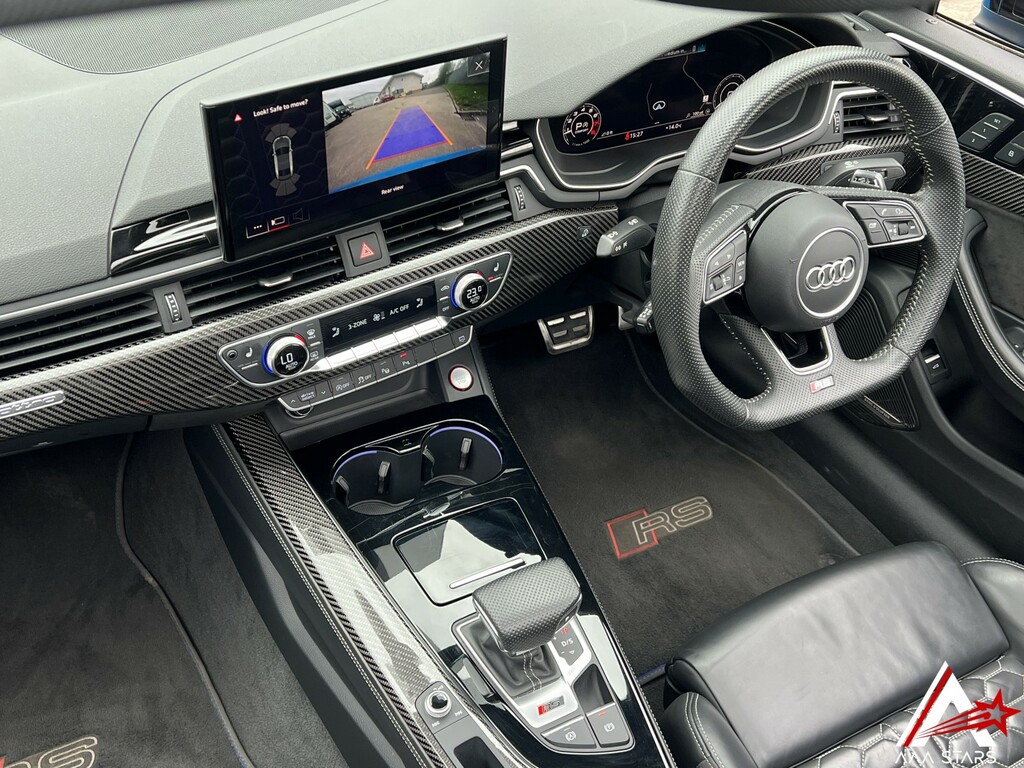 Audi RS5 Rs 5 Sportback Carbon Black 450 Ps Tiptronic Black #48
