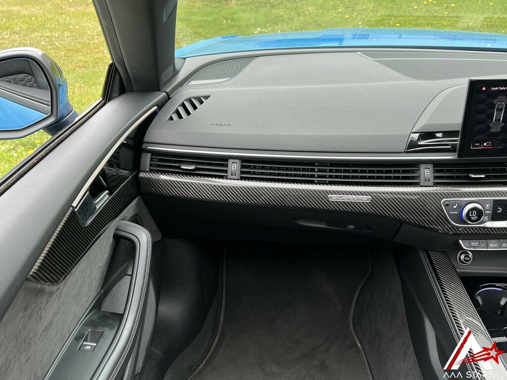 Audi RS5 Rs 5 Sportback Carbon Black 450 Ps Tiptronic Black #95