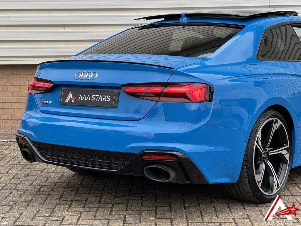 Audi RS5 Rs 5 Sportback Carbon Black 450 Ps Tiptronic Black #33