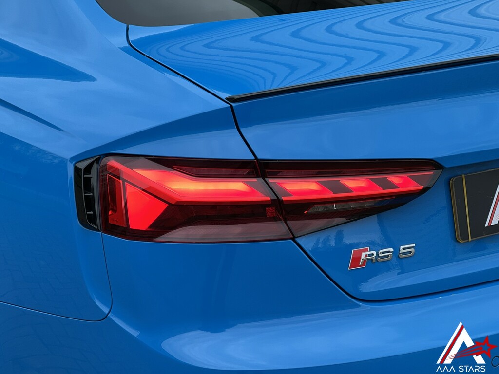 Audi RS5 Rs 5 Sportback Carbon Black 450 Ps Tiptronic Black #25