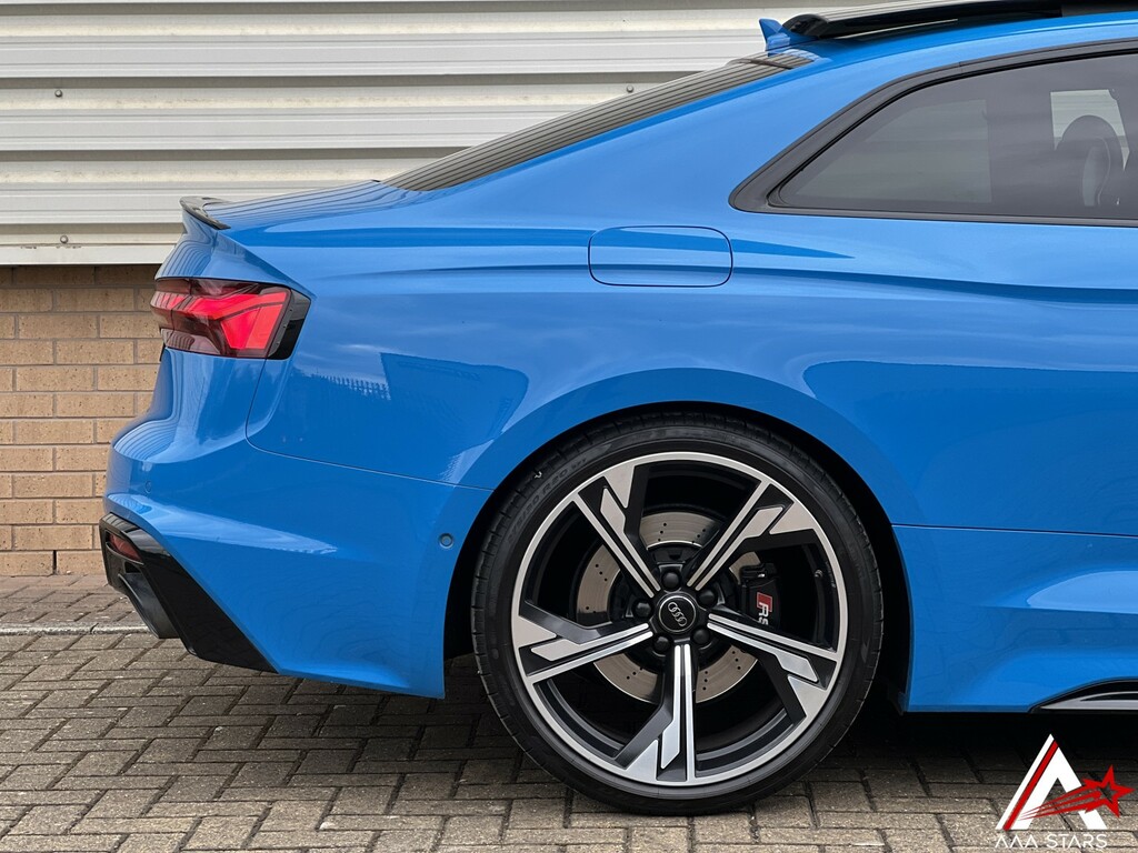 Audi RS5 Rs 5 Sportback Carbon Black 450 Ps Tiptronic Black #30