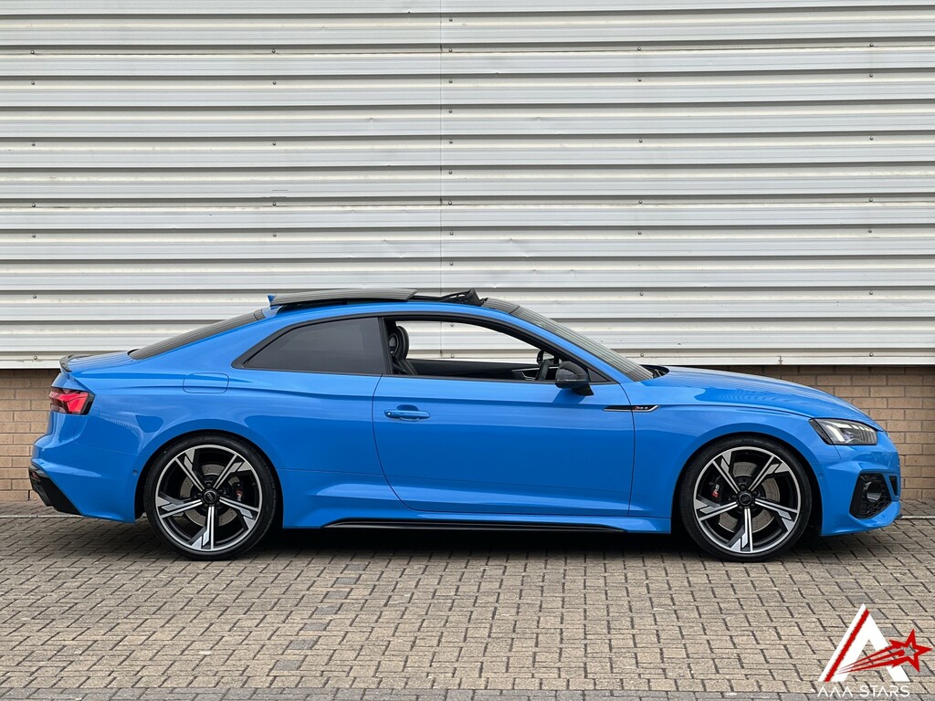 Audi RS5 Rs 5 Sportback Carbon Black 450 Ps Tiptronic Black #31