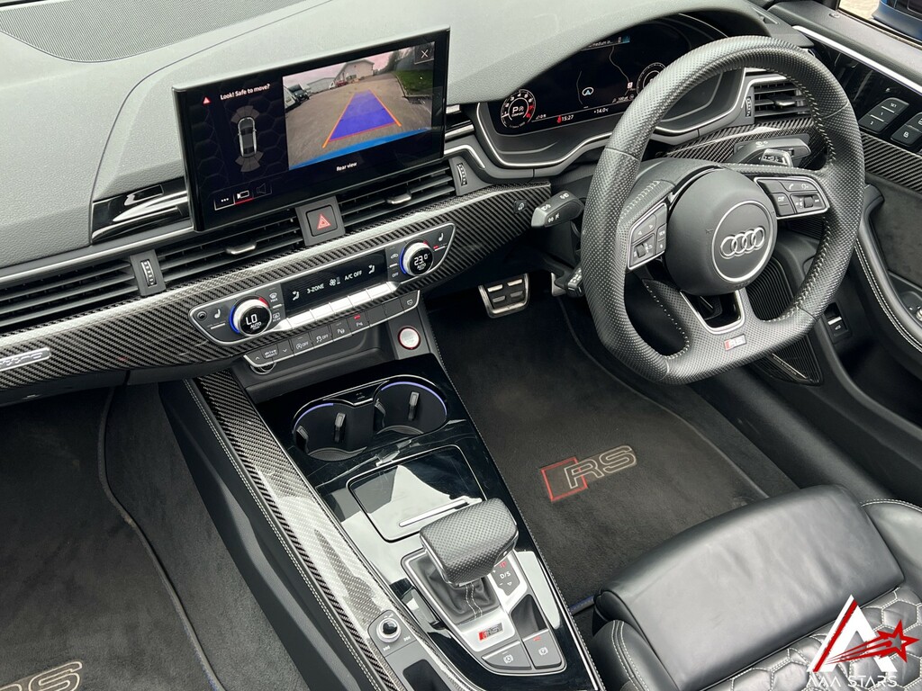 Audi RS5 Rs 5 Sportback Carbon Black 450 Ps Tiptronic Black #3