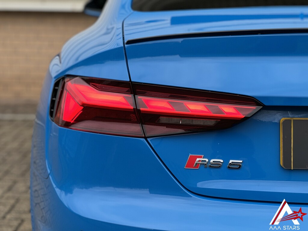 Audi RS5 Rs 5 Sportback Carbon Black 450 Ps Tiptronic Black #41