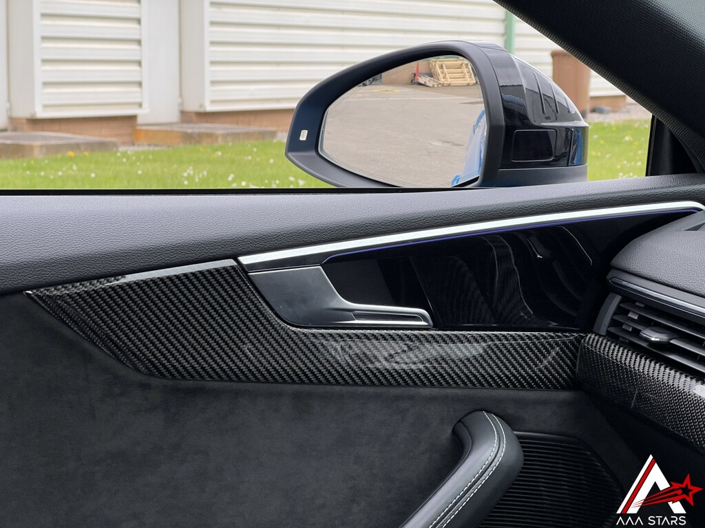 Audi RS5 Rs 5 Sportback Carbon Black 450 Ps Tiptronic Black #98