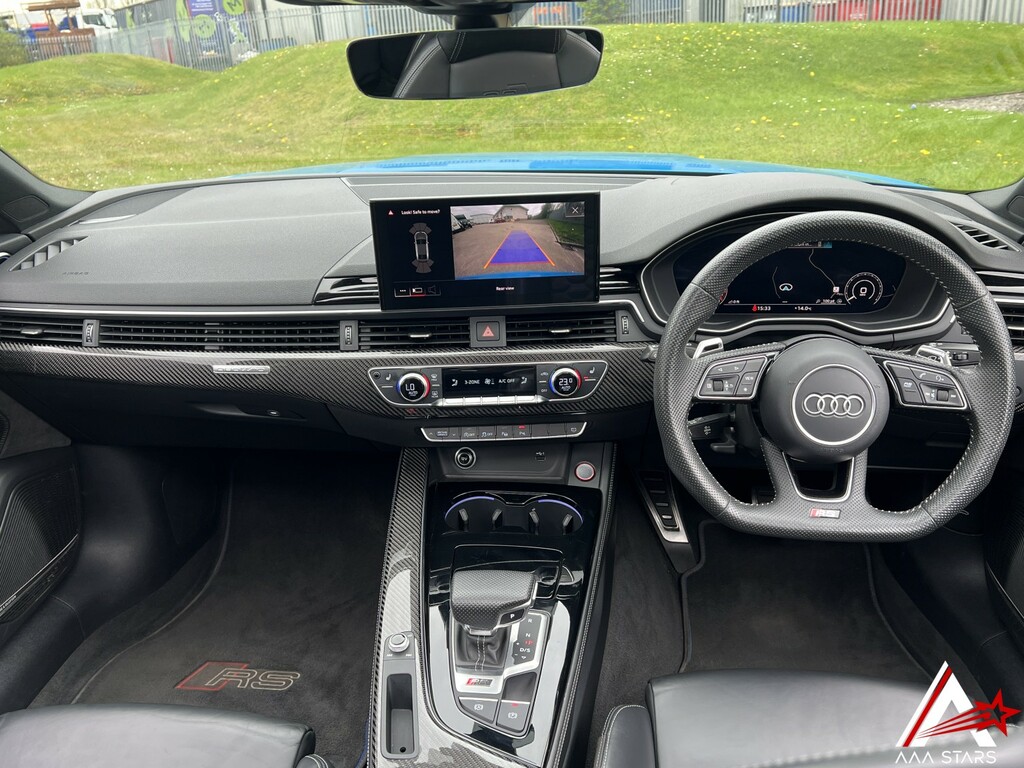 Audi RS5 Rs 5 Sportback Carbon Black 450 Ps Tiptronic Black #76