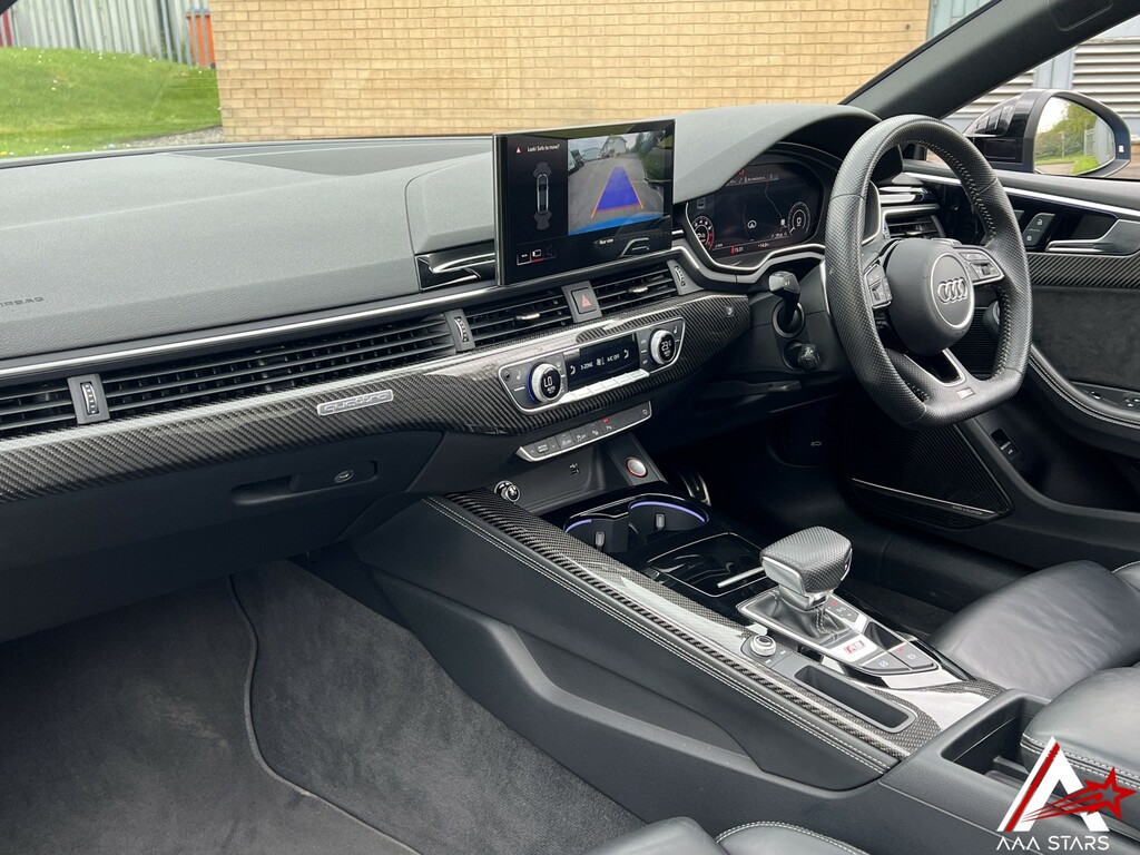 Audi RS5 Rs 5 Sportback Carbon Black 450 Ps Tiptronic Black #63