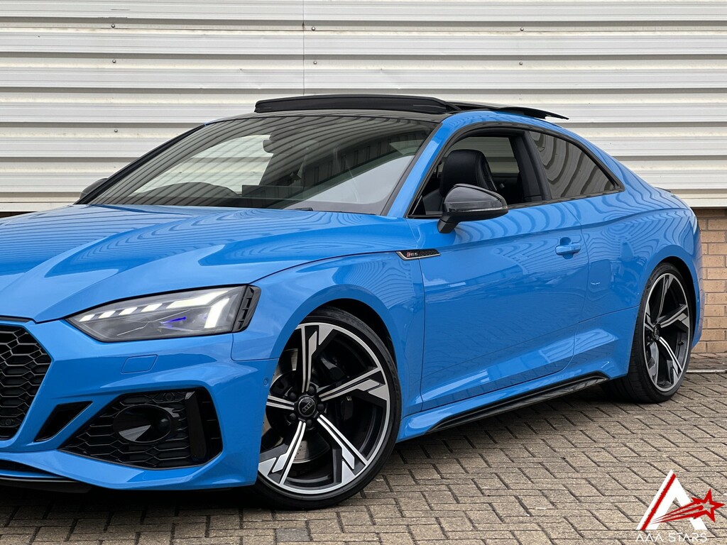 Audi RS5 Rs 5 Sportback Carbon Black 450 Ps Tiptronic Black #13