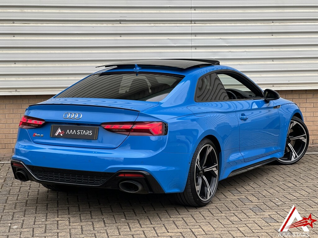 Audi RS5 Rs 5 Sportback Carbon Black 450 Ps Tiptronic Black #28