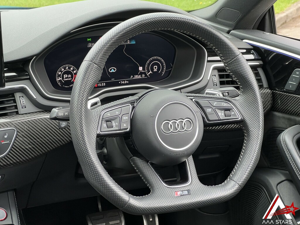 Audi RS5 Rs 5 Sportback Carbon Black 450 Ps Tiptronic Black #80