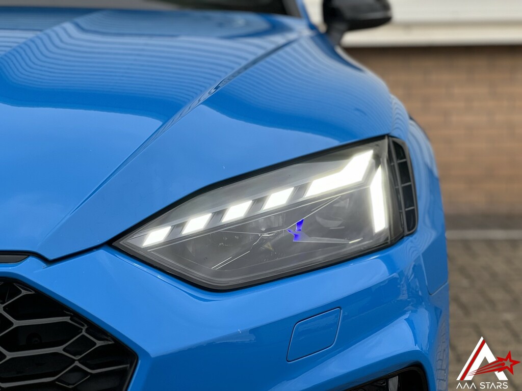 Audi RS5 Rs 5 Sportback Carbon Black 450 Ps Tiptronic Black #40