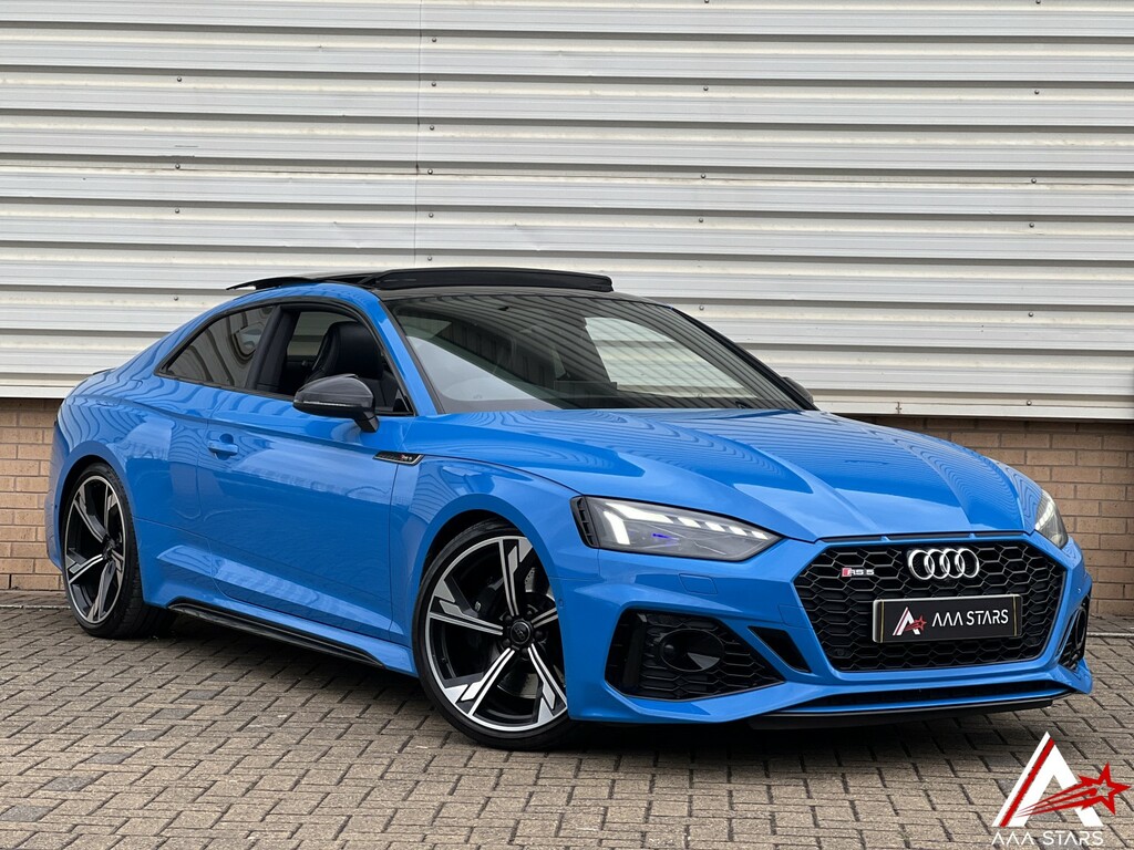 Audi RS5 Rs 5 Sportback Carbon Black 450 Ps Tiptronic Black #1