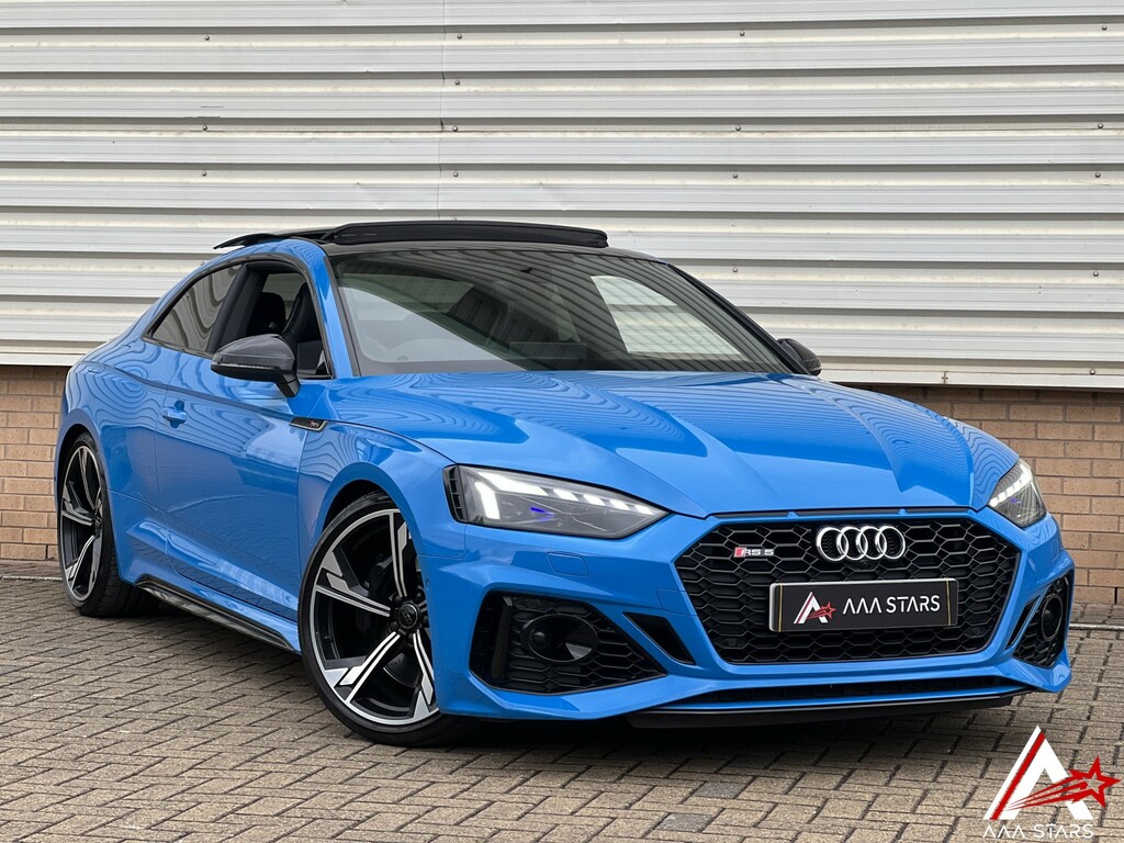 Audi RS5 Rs 5 Sportback Carbon Black 450 Ps Tiptronic Black #10