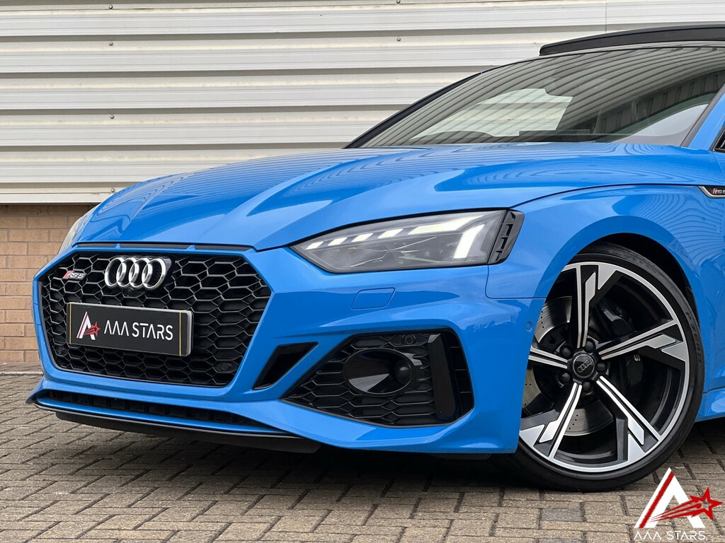 Audi RS5 Rs 5 Sportback Carbon Black 450 Ps Tiptronic Black #15