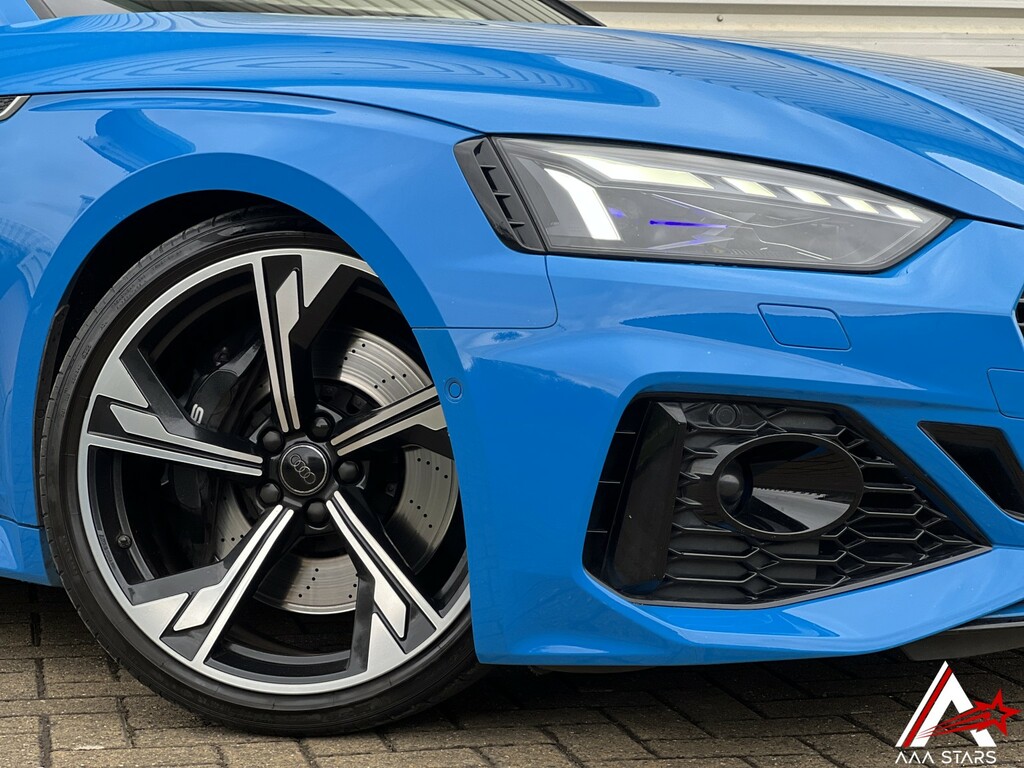 Audi RS5 Rs 5 Sportback Carbon Black 450 Ps Tiptronic Black #5