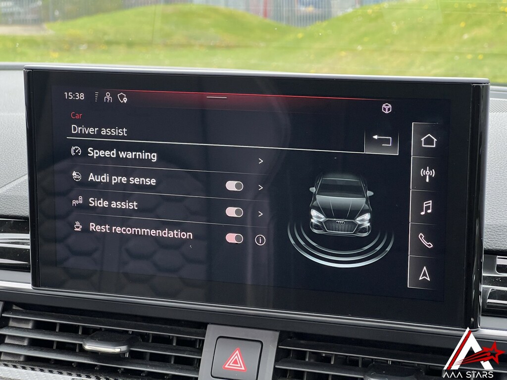 Audi RS5 Rs 5 Sportback Carbon Black 450 Ps Tiptronic Black #109