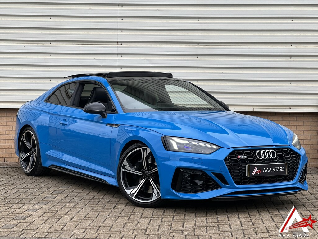 Audi RS5 Rs 5 Sportback Carbon Black 450 Ps Tiptronic Black #9