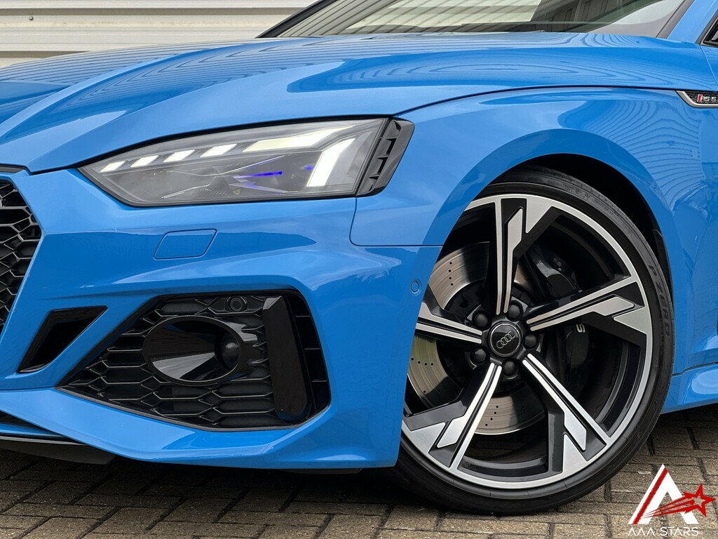 Audi RS5 Rs 5 Sportback Carbon Black 450 Ps Tiptronic Black #14