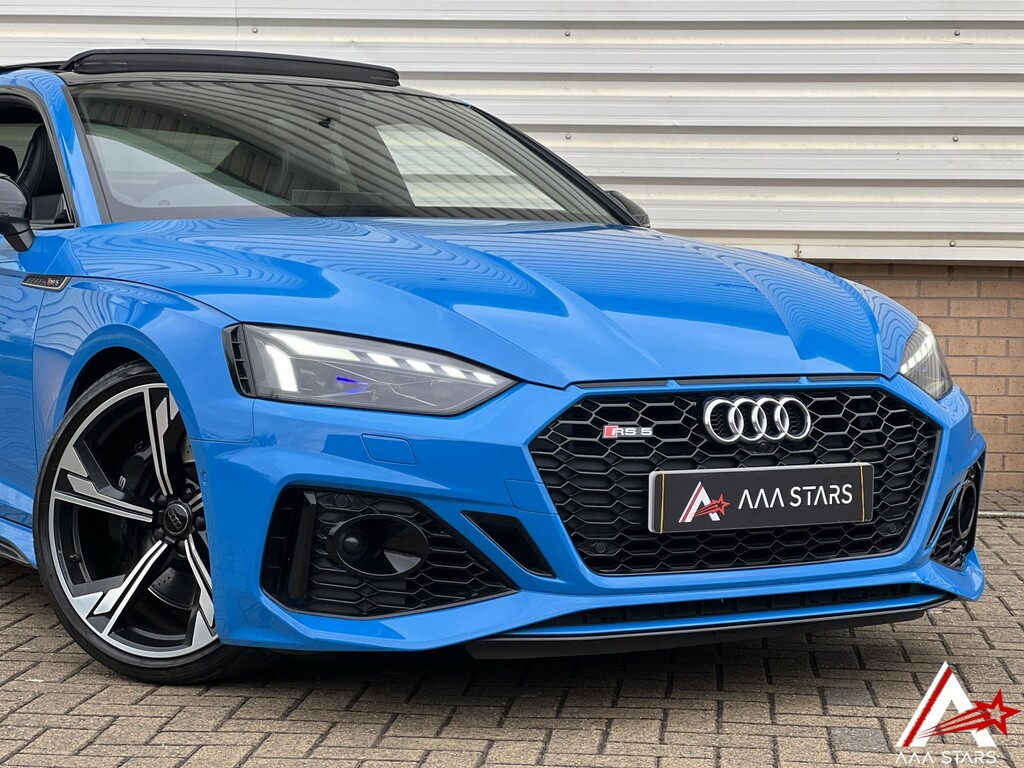Audi RS5 Rs 5 Sportback Carbon Black 450 Ps Tiptronic Black #6