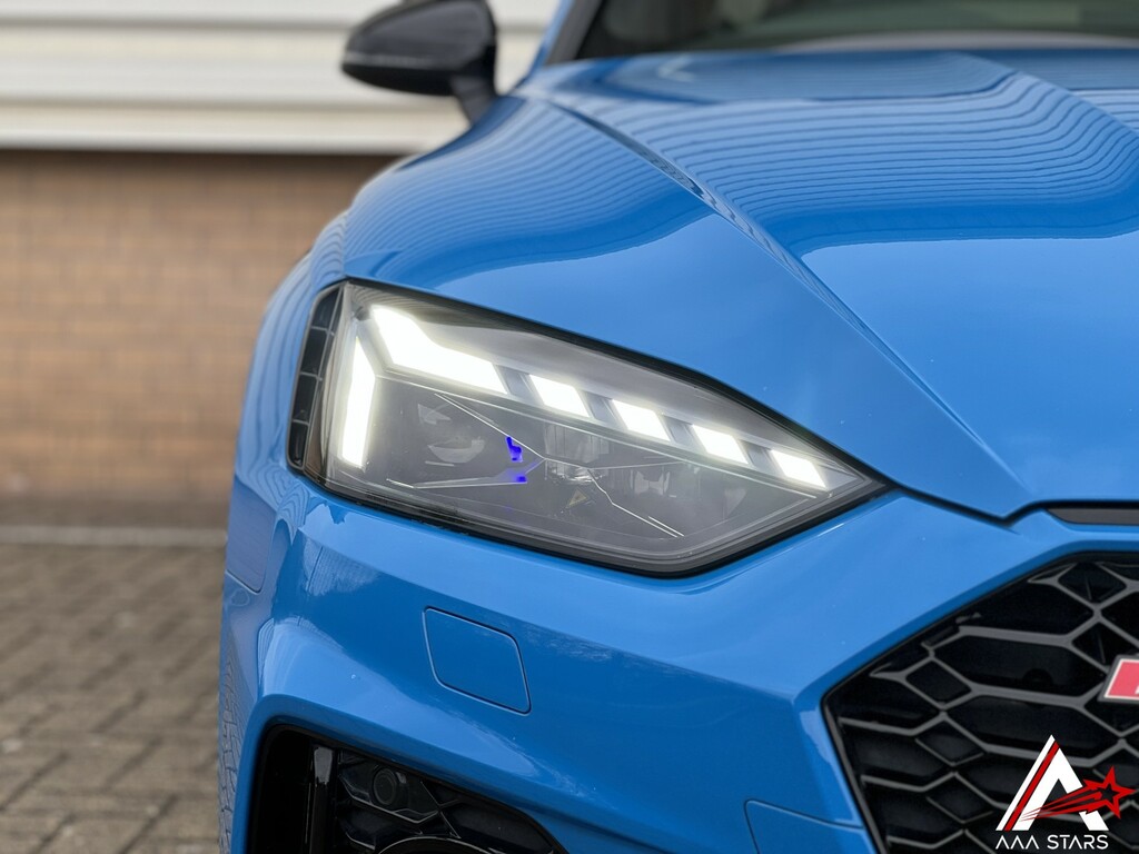 Audi RS5 Rs 5 Sportback Carbon Black 450 Ps Tiptronic Black #39