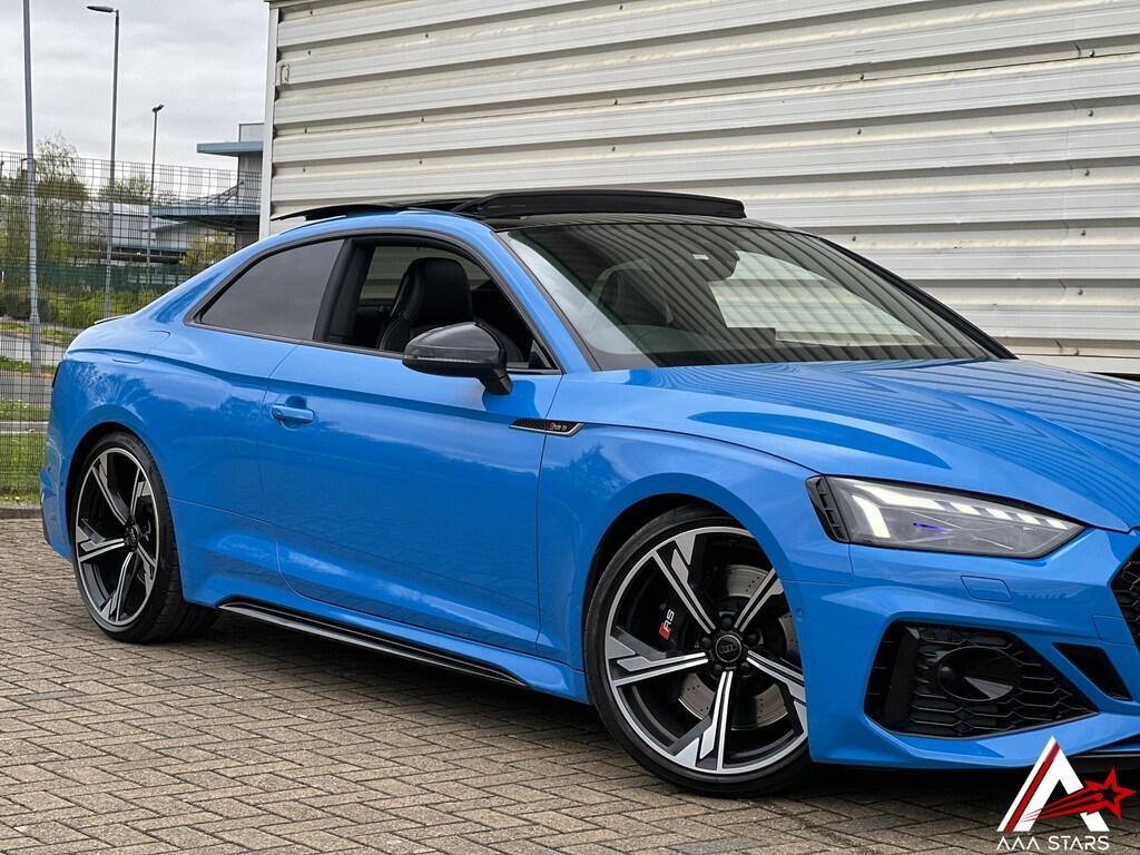 Audi RS5 Rs 5 Sportback Carbon Black 450 Ps Tiptronic Black #46