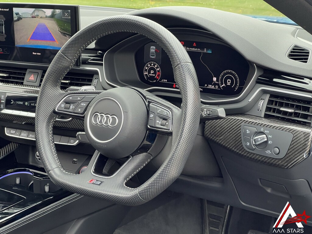 Audi RS5 Rs 5 Sportback Carbon Black 450 Ps Tiptronic Black #51