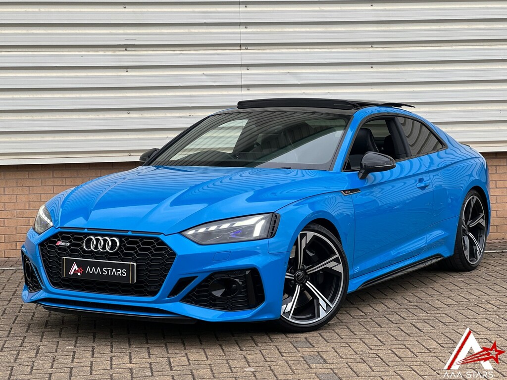 Audi RS5 Rs 5 Sportback Carbon Black 450 Ps Tiptronic Black #12