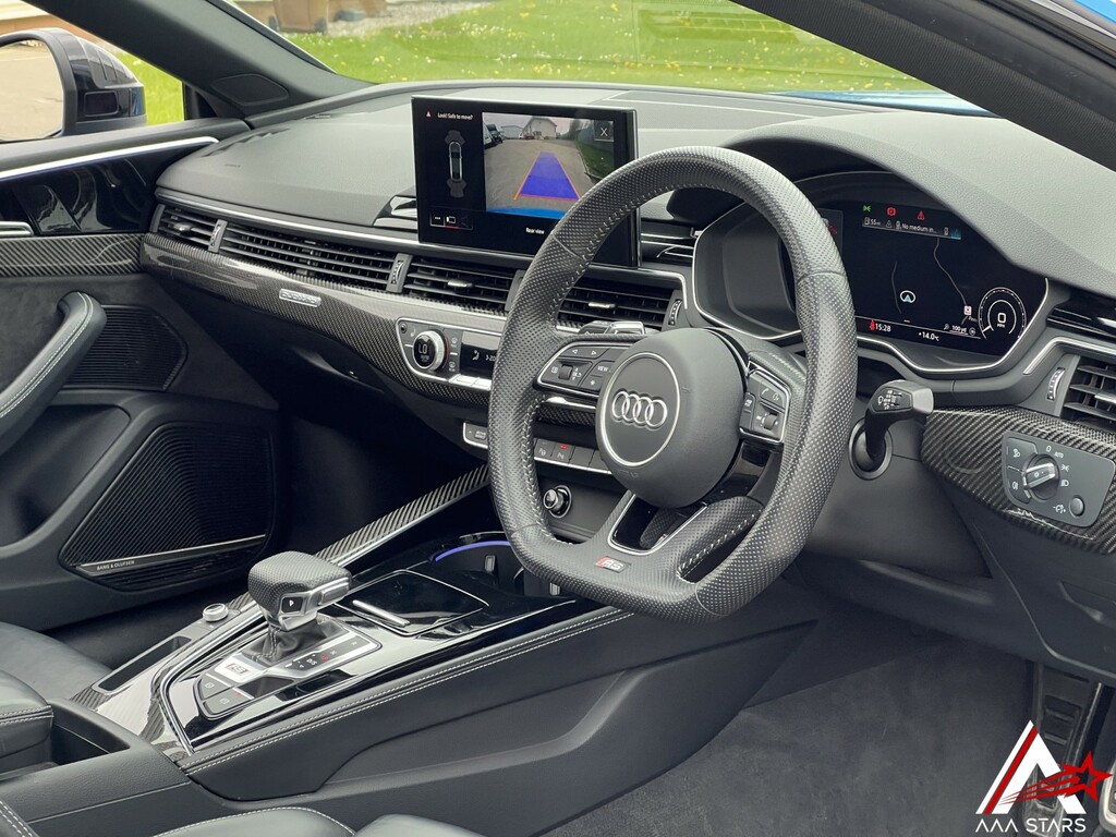 Audi RS5 Rs 5 Sportback Carbon Black 450 Ps Tiptronic Black #50