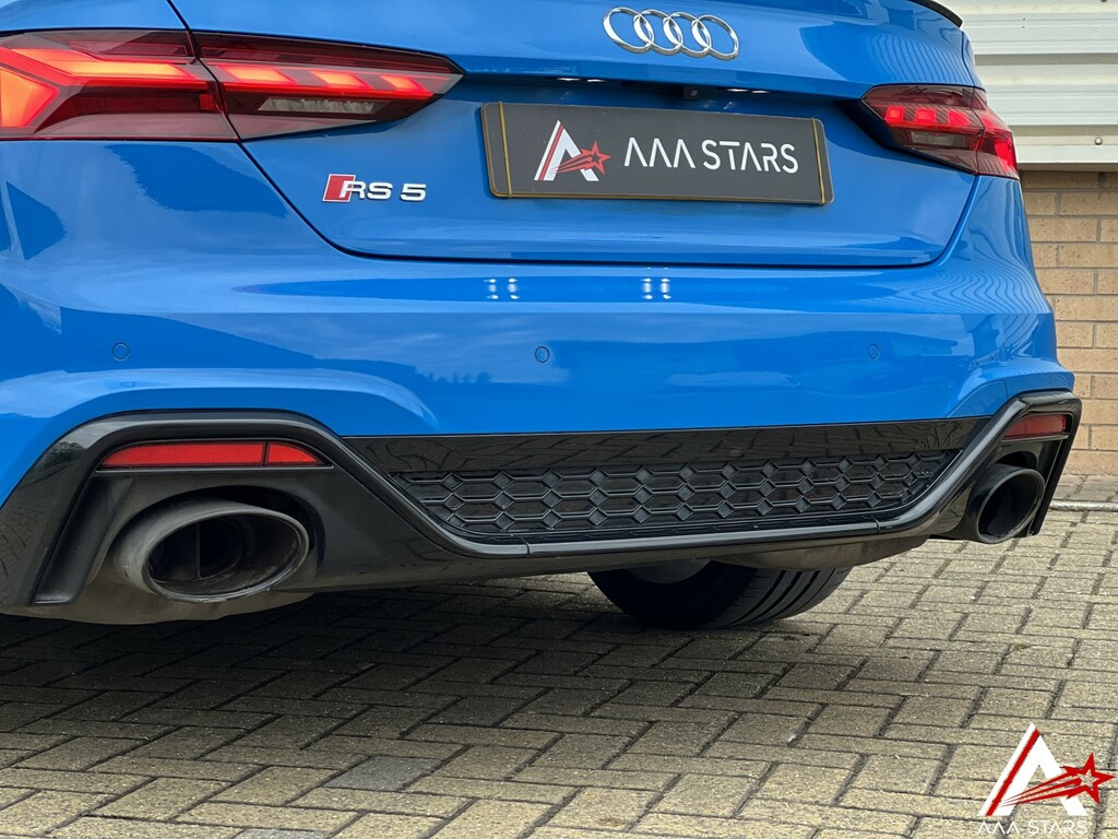 Audi RS5 Rs 5 Sportback Carbon Black 450 Ps Tiptronic Black #24