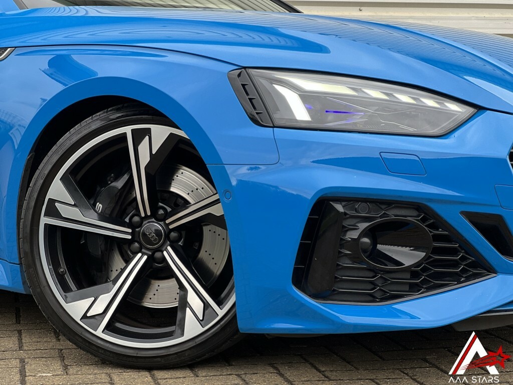 Audi RS5 Rs 5 Sportback Carbon Black 450 Ps Tiptronic Black #117