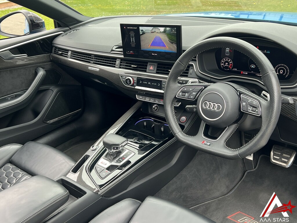 Audi RS5 Rs 5 Sportback Carbon Black 450 Ps Tiptronic Black #52