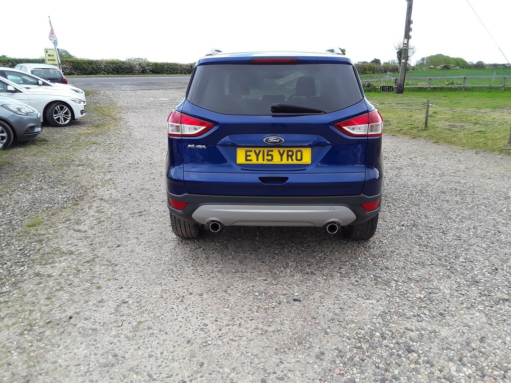 Ford Kuga Suv 2.0 Tdci Titanium 2015 EY15YRO Blue #6