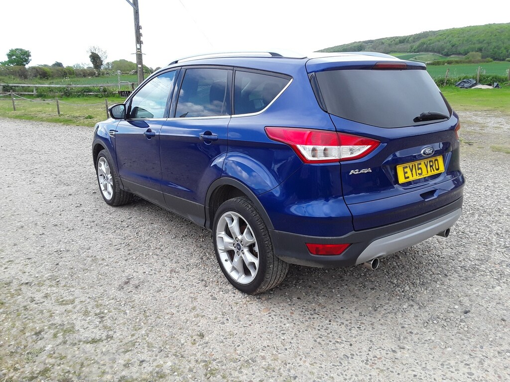 Ford Kuga Suv 2.0 Tdci Titanium 2015 EY15YRO Blue #5