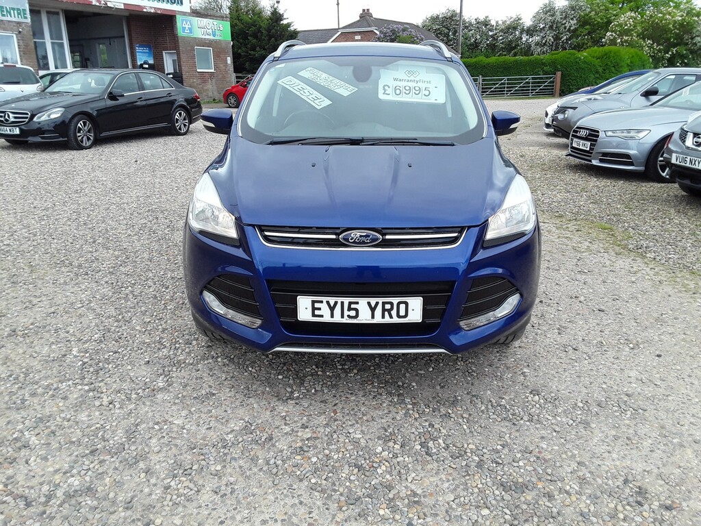 Ford Kuga Suv 2.0 Tdci Titanium 2015 EY15YRO Blue #2