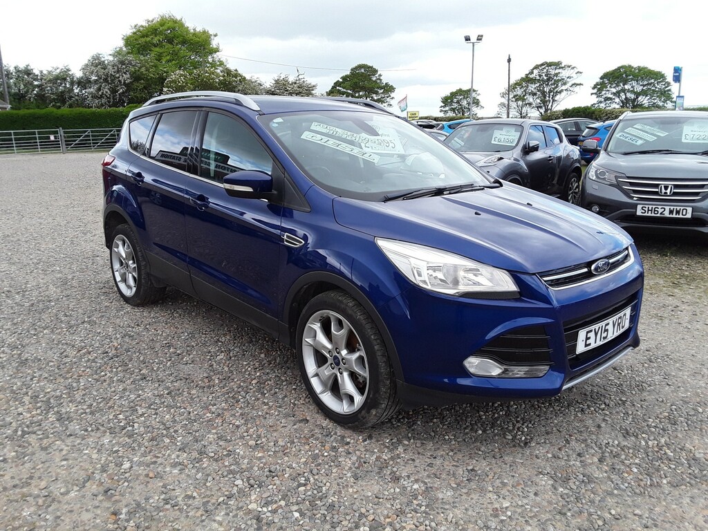 Ford Kuga Suv 2.0 Tdci Titanium 2015 Blue