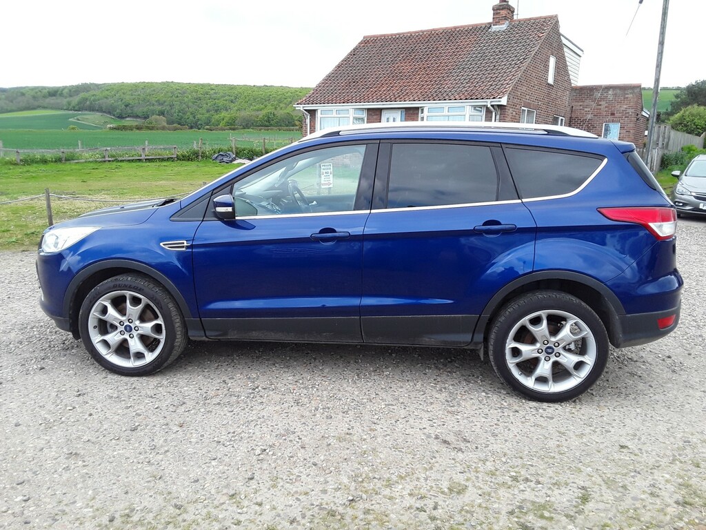 Ford Kuga Suv 2.0 Tdci Titanium 2015 EY15YRO Blue #4