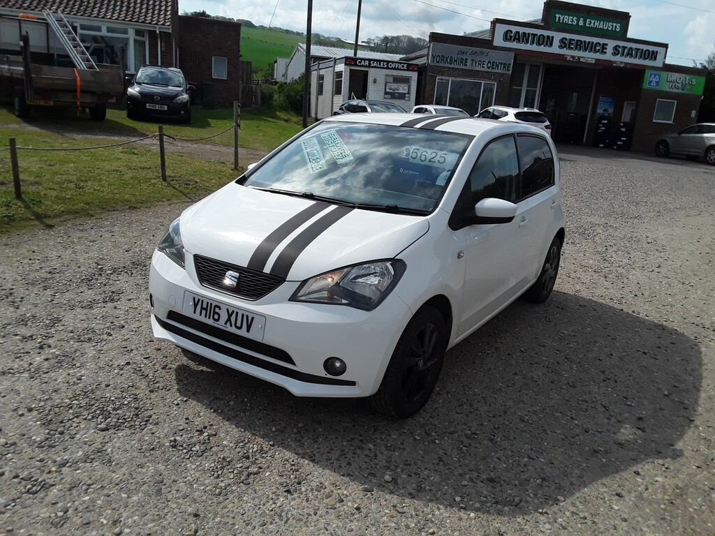 Seat MII Hatchback 1.0 12V Sport 2016 YH16XUV White #3