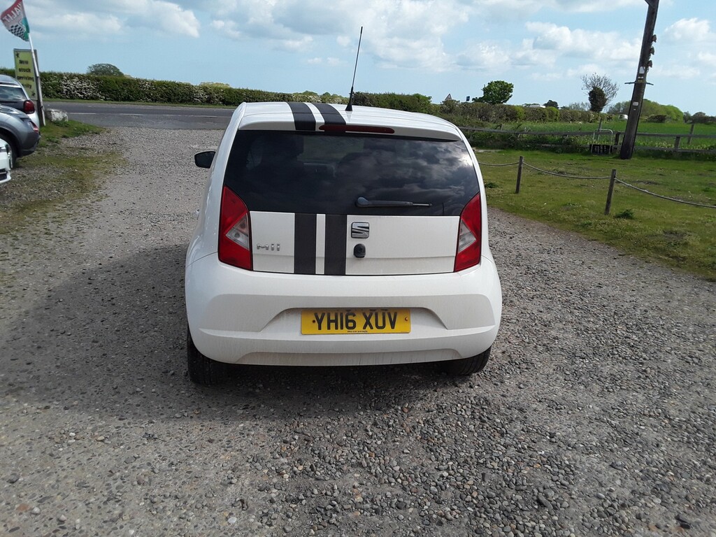 Seat MII Hatchback 1.0 12V Sport 2016 YH16XUV White #6