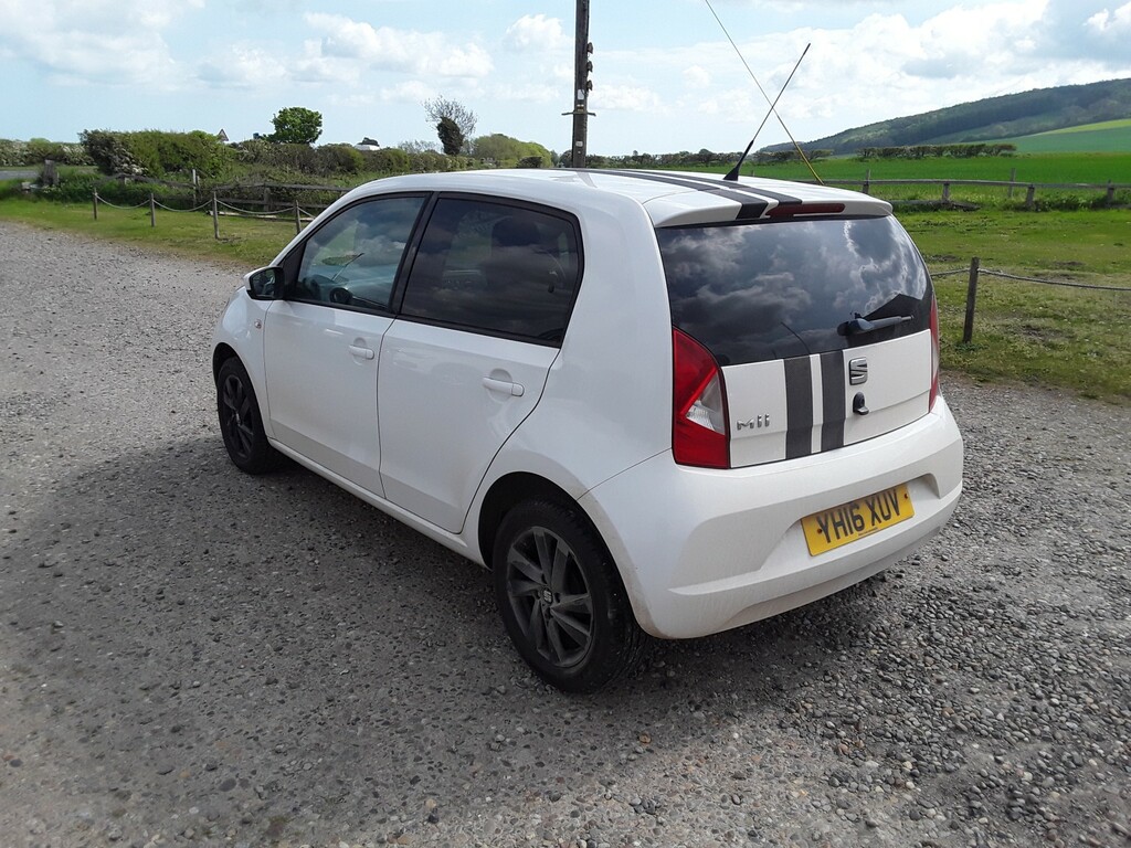 Seat MII Hatchback 1.0 12V Sport 2016 YH16XUV White #5