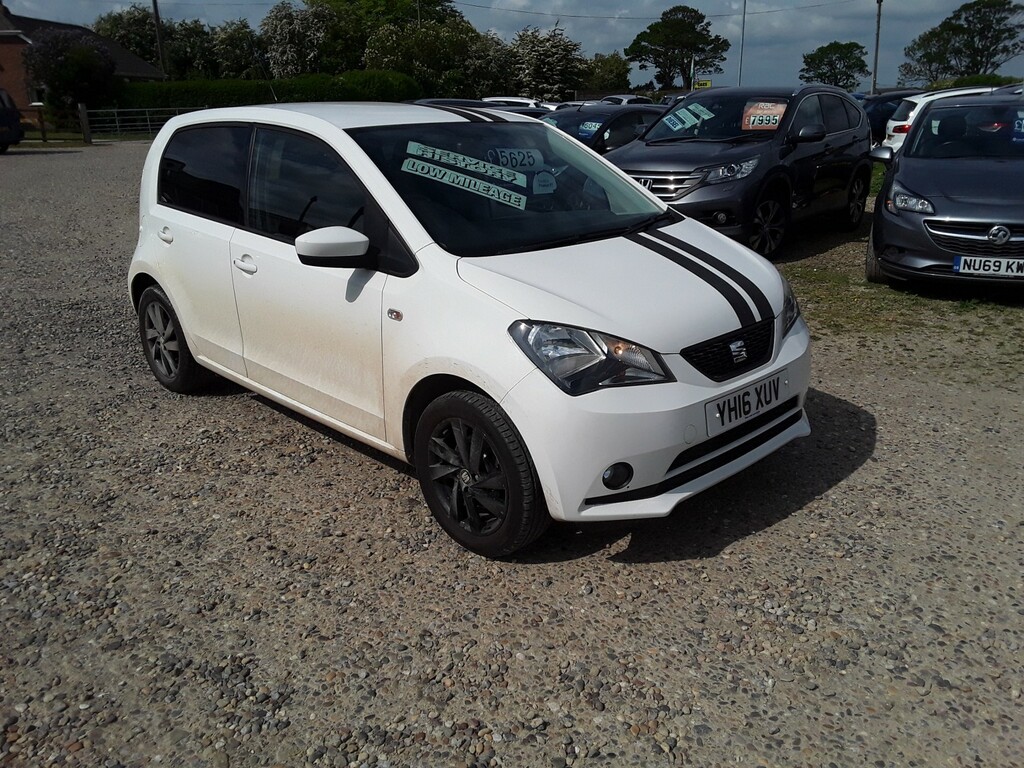 Seat MII Hatchback 1.0 12V Sport 2016 White