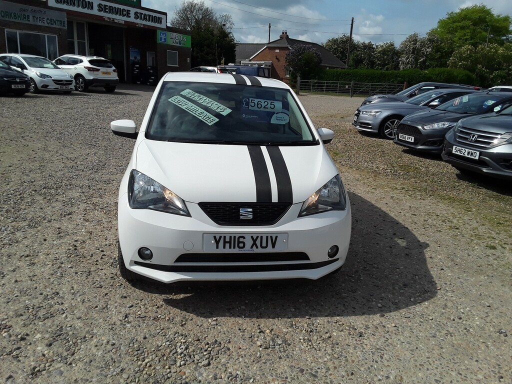 Seat MII Hatchback 1.0 12V Sport 2016 YH16XUV White #2