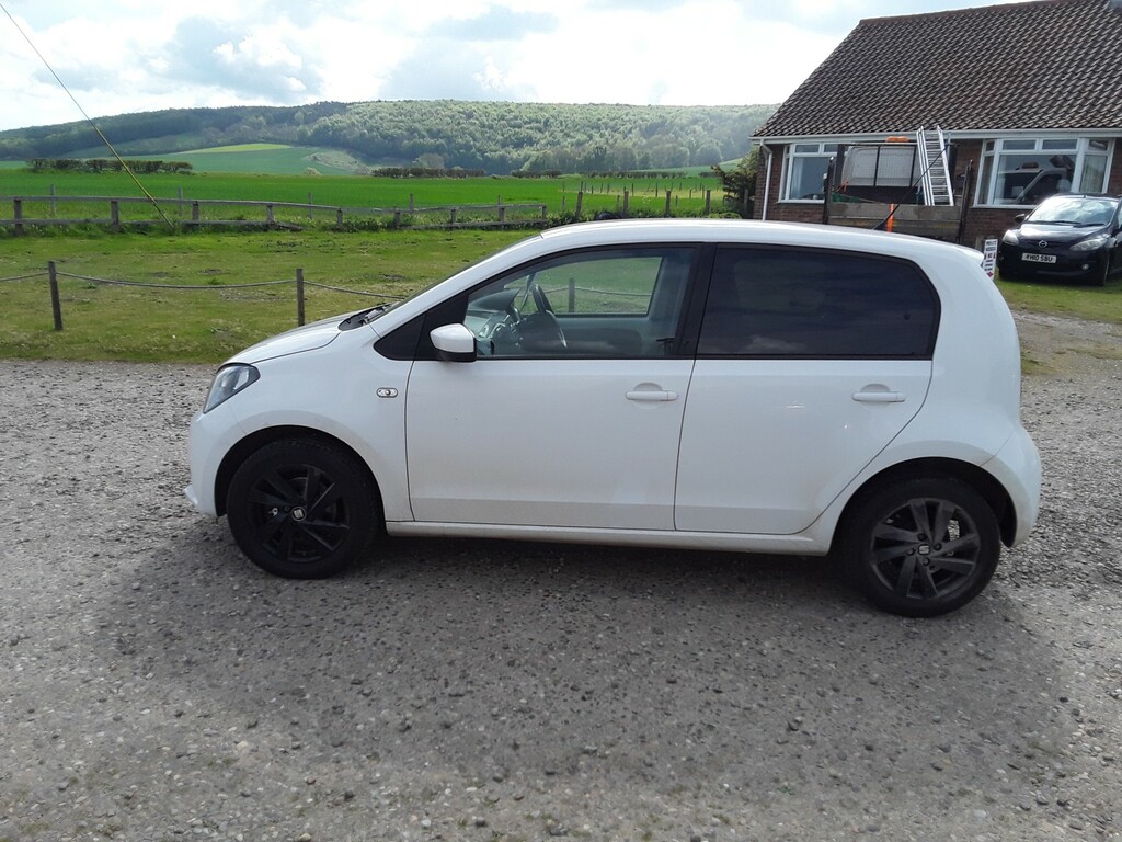 Seat MII Hatchback 1.0 12V Sport 2016 YH16XUV White #4