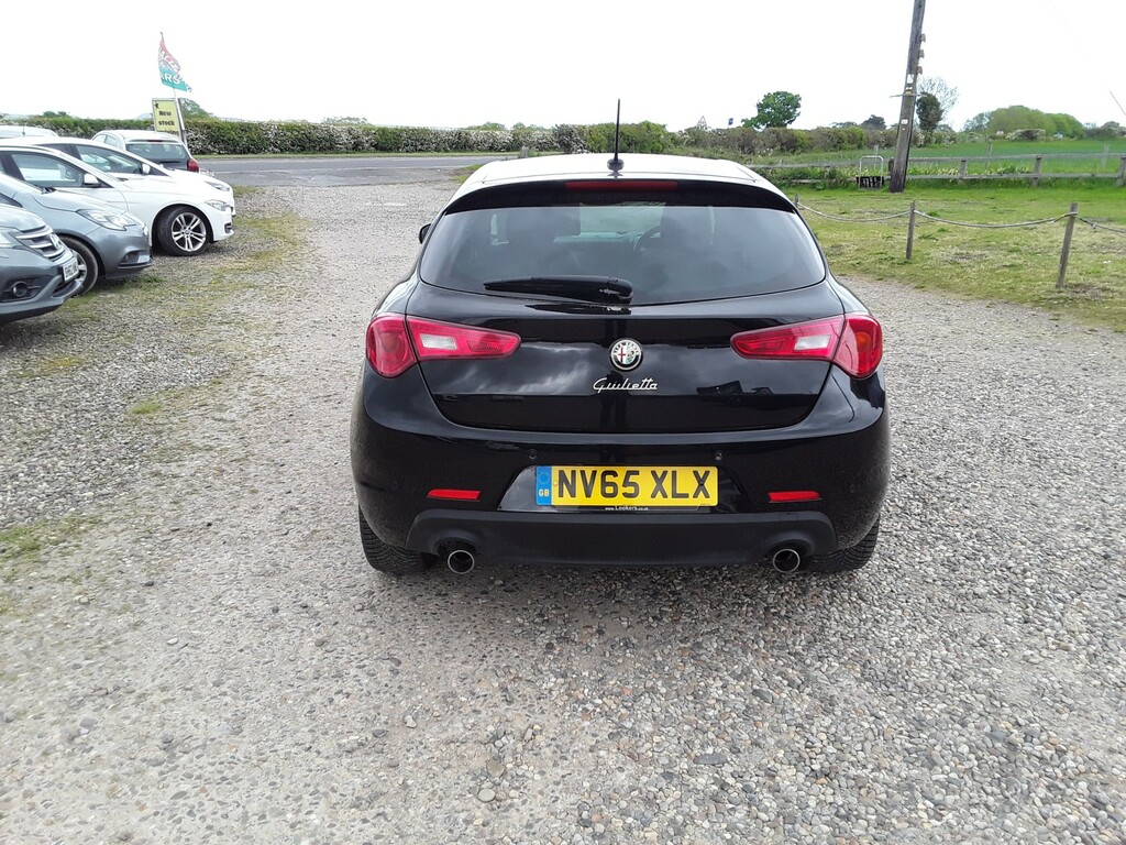 Alfa Romeo Giulietta Hatchback 2.0 Giulietta 2.0 Jtdm-2 150 Bhp Qv Line NV65XLX Black #6