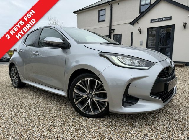 Toyota Yaris 1.5 Vvt-h Excel Hatchback Hybrid E-cvt Silver