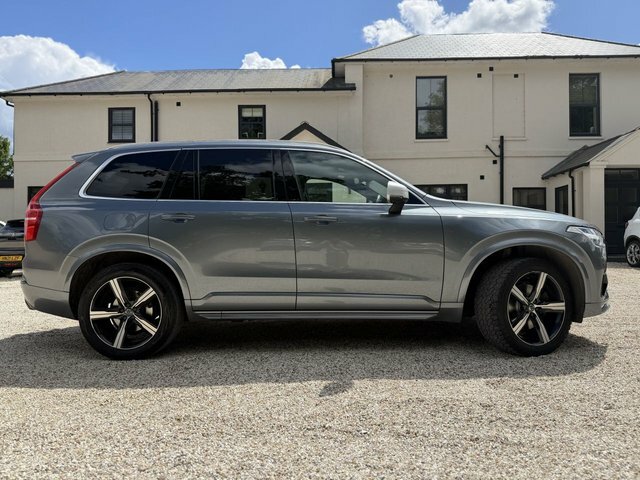 Volvo XC90 2.0 D5 Powerpulse R-design Pro Suv KW17VFY Grey #4