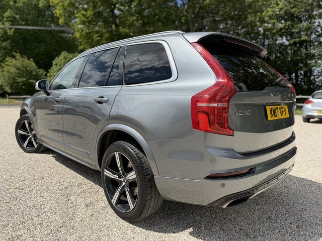 Volvo XC90 2.0 D5 Powerpulse R-design Pro Suv KW17VFY Grey #6