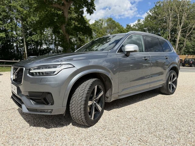Volvo XC90 2.0 D5 Powerpulse R-design Pro Suv KW17VFY Grey #3