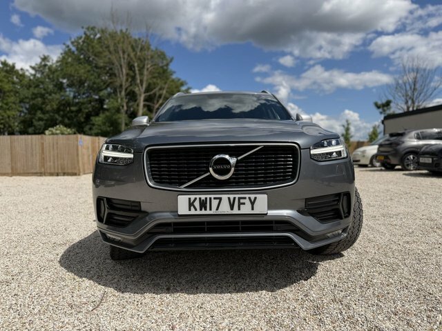 Volvo XC90 2.0 D5 Powerpulse R-design Pro Suv KW17VFY Grey #2