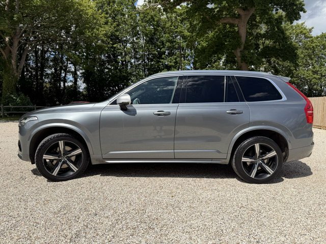 Volvo XC90 2.0 D5 Powerpulse R-design Pro Suv KW17VFY Grey #5